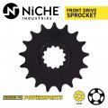 Niche 530 Pitch 17 Tooth Front Drive Sprocket For 1984-2015 Yamaha Yzf-r1 Fz1 Fj1200 Fj1100 Fzs1 Fj1200a