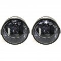 2008 2009 2010 2011 Infiniti Fx35 Fog Light Assembly Driver And Passenger Side Pair W Bulbs Replaces Ni2590103 