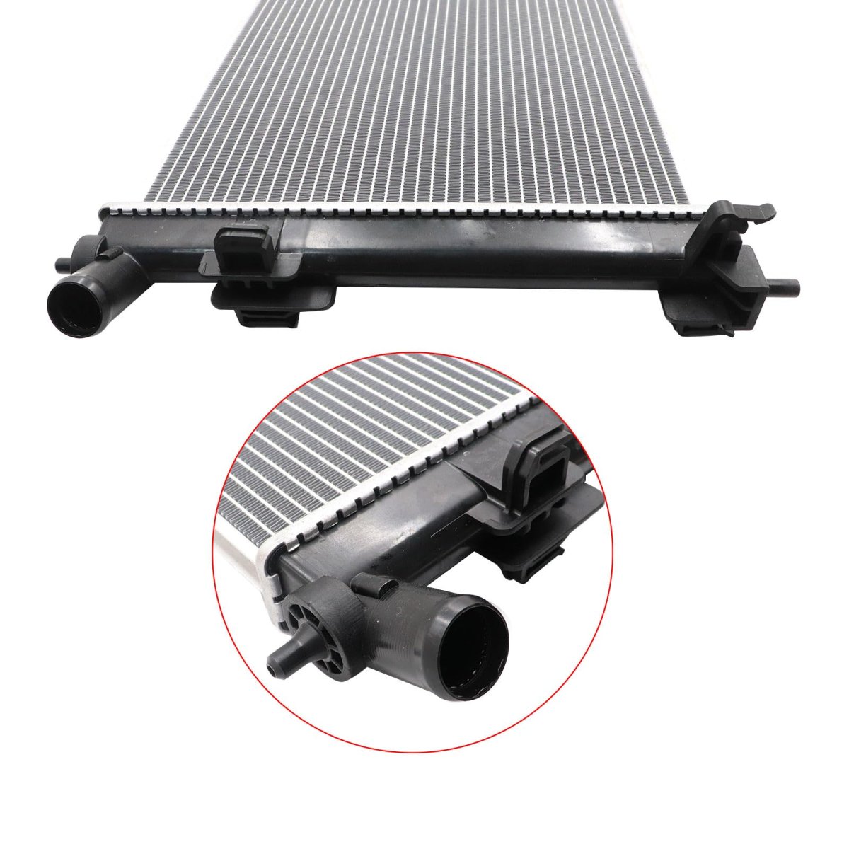 1 6l Engine Radiator For Hyundai Accent 2018 2020 And Kia Rio 2019 Replace 25310h9050 Hy3010220