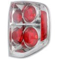 Right Passenger Tail Light Assembly For Honda Pilot 2006-2008 Chrome Incandescent Type Rear Side Model 33501s9va11 