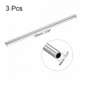 Uxcell 316 Stainless Steel Tube 8mm Od 1mm Wall Thickness 250mm Length Pipe 3 Pcs
