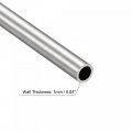 Uxcell 316 Stainless Steel Tube 8mm Od 1mm Wall Thickness 250mm Length Pipe 3 Pcs