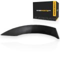 Wheel Arch Trim For Hyundai Santa Fe Xl 2019 Rear Passenger Side Textured Black Pp Plastic Replacement Hy1791112 Hy1791112c
