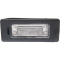 License Light Assembly For Volkswagen Passat 2009 2010 Sedan Driver Or Passenger Side Capa Certified 8t0943021 Vw2870110 