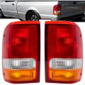Epic Lighting Oe Style Replacement Rear Brake Tail Lights Assembly For Ford 1993-1997 Ranger Fo2800110 Fo2801110 F37z13405a 