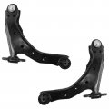Control Arm Kit With Ball Joints Front Lower 2 Piece Set Mechanics Choice For 2005-2009 Kia Spectra5