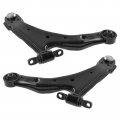 Control Arm Kit With Ball Joints Front Lower 2 Piece Set Mechanics Choice For 2005-2009 Kia Spectra5