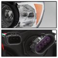Acanii For 2012-2016 Chevy Sonic Replacement Headlight Headlamp With Black Bezel Driver Side Only