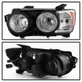 Acanii For 2012-2016 Chevy Sonic Replacement Headlight Headlamp With Black Bezel Driver Side Only