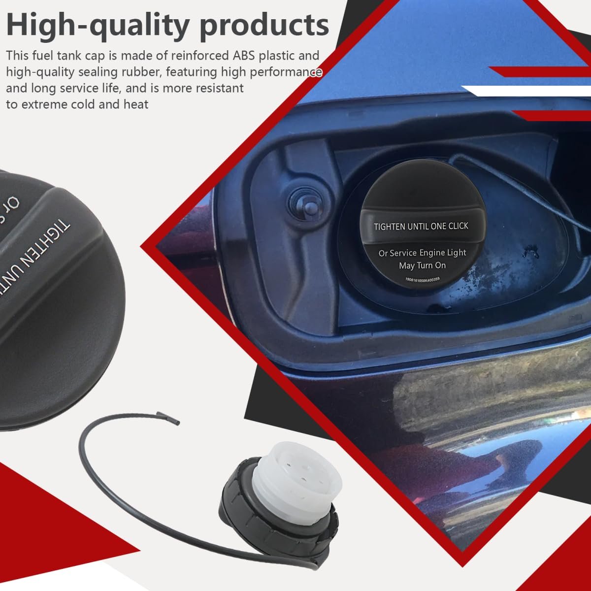 2026 Version Gt358 Gas Cap Fuel Replacement For 2011-2013 Cadillac Escalade