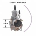 Waltyotur Carburetor Carb Replacement For Polaris Trail Boss 250 2x4 1988 1989 1990 1991 1992 1993