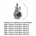 Waltyotur Carburetor Carb Replacement For Polaris Trail Boss 250 2x4 1988 1989 1990 1991 1992 1993