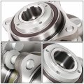 Factory Style Front Wheel Bearing Hub Assembly Compatible With Lexus Gx460 Gx470 Toyota Fj Cruiser 4runner Tacoma 4wd 2003-2022
