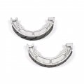 Niche Cycle Supply Rear Grooved Brake Shoes For Kawasaki Kz440 Kz 440 G1 1982 
