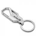 Ipick Image Compatible With Nissan 370z Silver Carabiner-style Snap Hook Metal Key Chain