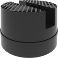 Big Red At825010-9br Torin Floor Jack Rubber Pad Universal Slotted Frame Adapter Weld Side Rail Protector Black Pack Of 2 