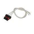 Radiator Fan Motor Connector For Gmc C6500 C7500 Topkick 1997 To 2002 Female Blade Terminal 16 25 In Wiring Harness 12116243 