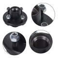 4 On In Trailer Bearing Kit With Seal And Cap For 2000lbs Capacity 1 Spindle Includes Hub Inner Outer Bearings L44643 L44610 