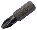 Ins45913 Isotemp Rib Insert Bit In Overall Length 125p2cr P2 1 4 Shank For Metal Carbon Steel Uncoated Bright Finish 