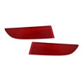Rear Bumper Reflector Pair For Hyundai Tucson 2019 2020 2021 Driver And Passenger Side Capa Replaces Hy1184128 Hy1185128 92405 