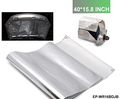 Epman Racing Flexible Aluminum Heat Barrier 40 X 15 8 Inch 100cmx40cm