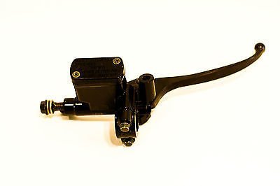 Front Brake Master Cylinder With 8mm Mirror Hole For Gy6 Scooter Moped Atv Dirt Pit Bike 50cc 125cc 150cc 250cc Right Side