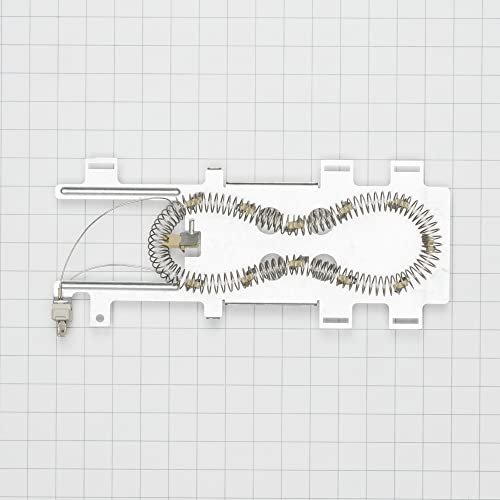 Whirlpool Wp8544771 Dryer Heating Element Assembly