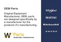 Whirlpool Wp8544771 Dryer Heating Element Assembly