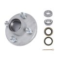 4 On Inch Galvanized Trailer Hub Bearing Kit Suitable For 2000lbs Capacity And 1 Spindle