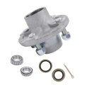 4 On Inch Galvanized Trailer Hub Bearing Kit Suitable For 2000lbs Capacity And 1 Spindle 