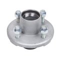 4 On Inch Galvanized Trailer Hub Bearing Kit Suitable For 2000lbs Capacity And 1 Spindle