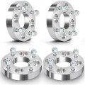 4x 4 Lug Wheel Spacers Adapters 4x4 To 4x110 10x1 25 Studs 64mm 1 Inch Thick 