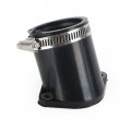 Intake Carb Joint Boot Insulator Fits For Kawasaki Kvf400 Prairie-b1 2wd 1998 Kvf400 400 Kvf400-d4 2002 16065-1337