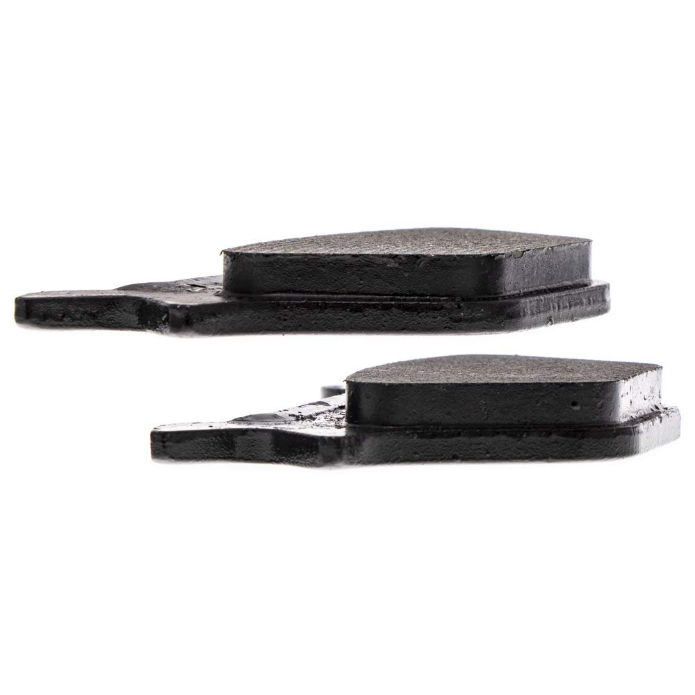 Niche Rear Brake Pad Set For Harley-davidson 44209-87d Semi-metallic 4 Pack