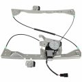 Ocpty Power Window Regulator With Motor Fit For 2002-2007 Buick Rendezvous 2001-2005 Pontiac Aztek Rear Left 748-520