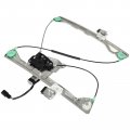 Ocpty Power Window Regulator With Motor Fit For 2002-2007 Buick Rendezvous 2001-2005 Pontiac Aztek Rear Left 748-520