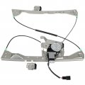Ocpty Power Window Regulator With Motor Fit For 2002-2007 Buick Rendezvous 2001-2005 Pontiac Aztek Rear Left 748-520