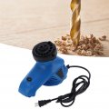 Household Drill Sharpener Automatic Electric Grinding Machine With Nona Slip Foot Pad Suitable For Ddrill Bit And So On