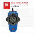 Household Drill Sharpener Automatic Electric Grinding Machine With Nona Slip Foot Pad Suitable For Ddrill Bit And So On