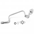 A-premium Turbocharger Oil Inlet Line With Gasket Compatible Ford F-250 Super Duty F-350 2003-2007 E-350 Club Wagon E-450