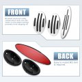 X Autohaux Manual Foot Pedals Kit Brake Clutch Gas Accelerator Throttle Pedal Cover Non Slip Pad For Mini Cooper Jcw R52 R53