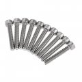 Uxcell 10-24x1-1 8 Hex Socket Head Cap Screw Bolts 304 Stainless Steel Polished 25pcs
