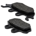 Niche Brake Pad Set For Kawasaki Mule Pro Fx Fxr Fxt Dx Dxt 43082-0140 Rear Semi-metallic