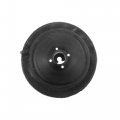 X Autohaux 2 Pcs Black Rear Upper Suspension Coil Spring Insulator No 52691snaa01 For Honda Civic 2006-2011