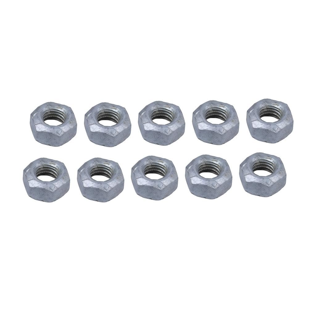 Mount Nut For Oldsmobile Achieva 1992 Steel Phosphate Zinc Organic 0 28 In Depth 8 Mm Inside Diameter Thread Location