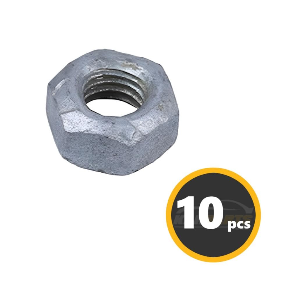 Mount Nut For Oldsmobile Achieva 1992 Steel Phosphate Zinc Organic 0 28 In Depth 8 Mm Inside Diameter Thread Location