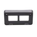 Front License Plate Bracket For Toyota Sequoia 2023 2024 2025 Textured Black Replacement 751010c050 To1068184 