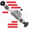 Front Rear Brake Wheel Cylinders All 4 Fit For Kawasaki Kaf300 Mule 500 520 550 1991-2004 Oem 43092-1057 43092-1058
