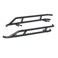 Rock Sliders For Rzr 200 Efi 2022 To 2026 Models Steel Nerf Bars Black Painted Finish Part Number 