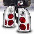 Amerilite Chrome Replacement Brake Tail Lights Set For Suzuki Grand Vitara Passenger And Driver Side